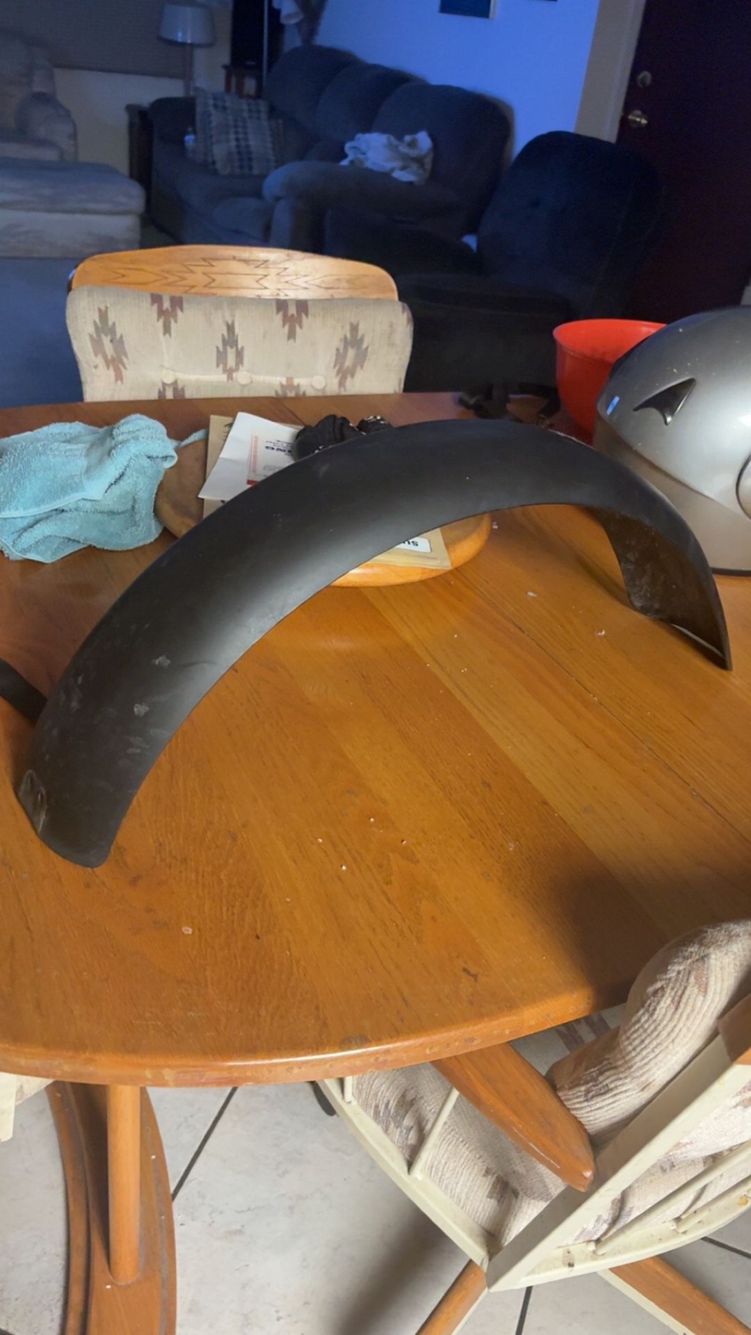 SUPER 73 S2 Back fender