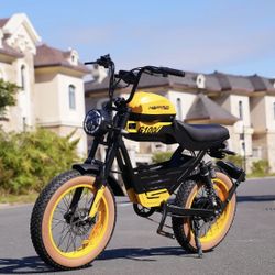 G100 Electric Bike - Brand New 