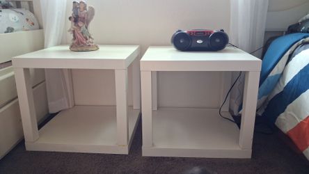 Juego de mesitas para la sala