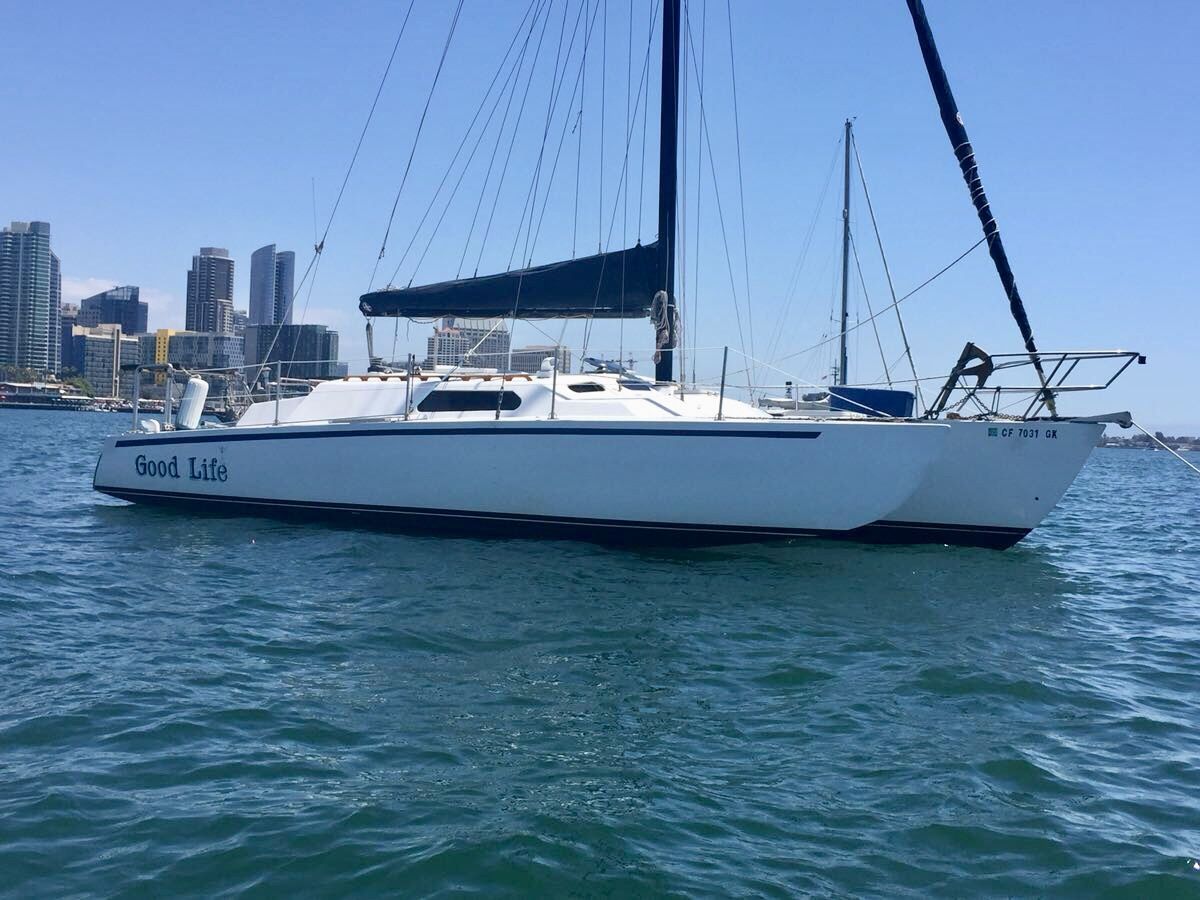 trimaran for sale san diego