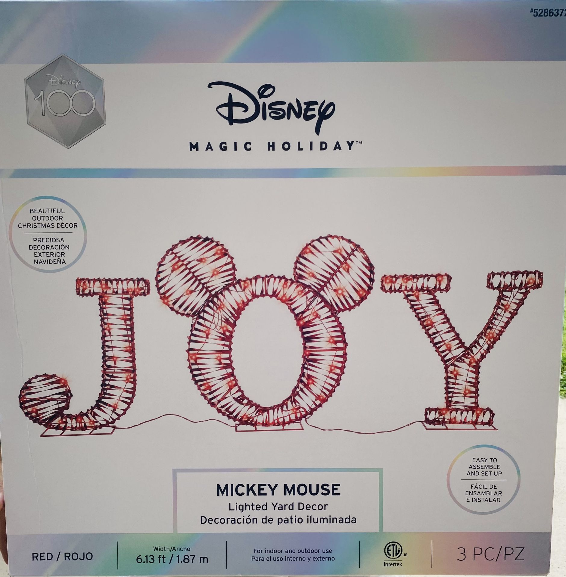 BRAND NEW DISNEY JOY