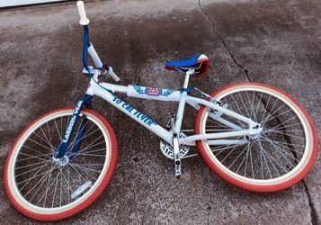 New red rims and new grips