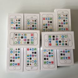 Lot of 10 Boxes Iphone 5s, Box Only, No Phones