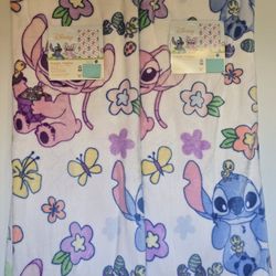 💙 Stitch & Angel Easter Blanket 💙