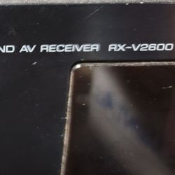 Yamaha RX-V2600 THX Select2 Home Theater Receiver HDMI Upconversion 130W x 7