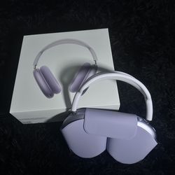 Purple AirPod Max