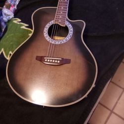 Fernandes Acoustic Electric Guitar 