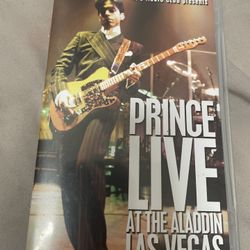 Prince - Live At The Aladdin Las Vegas - PSP UMD