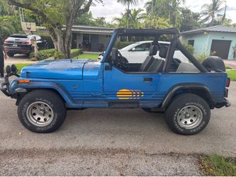 1991 Jeep Wrangler