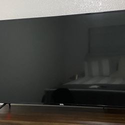 55” Onn Roku TV Like New