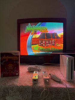 Sony Trinitron KV-27S42 27” CRT Color TV Retro Gaming Vintage 1999 Tested Works
