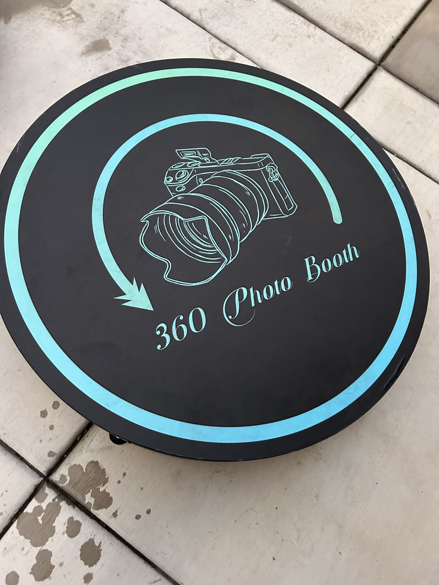 360 Camera Booth For photos