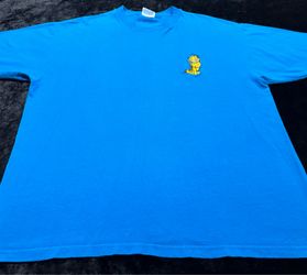 Mens XL Vintage Garfield The Cat Tshirt