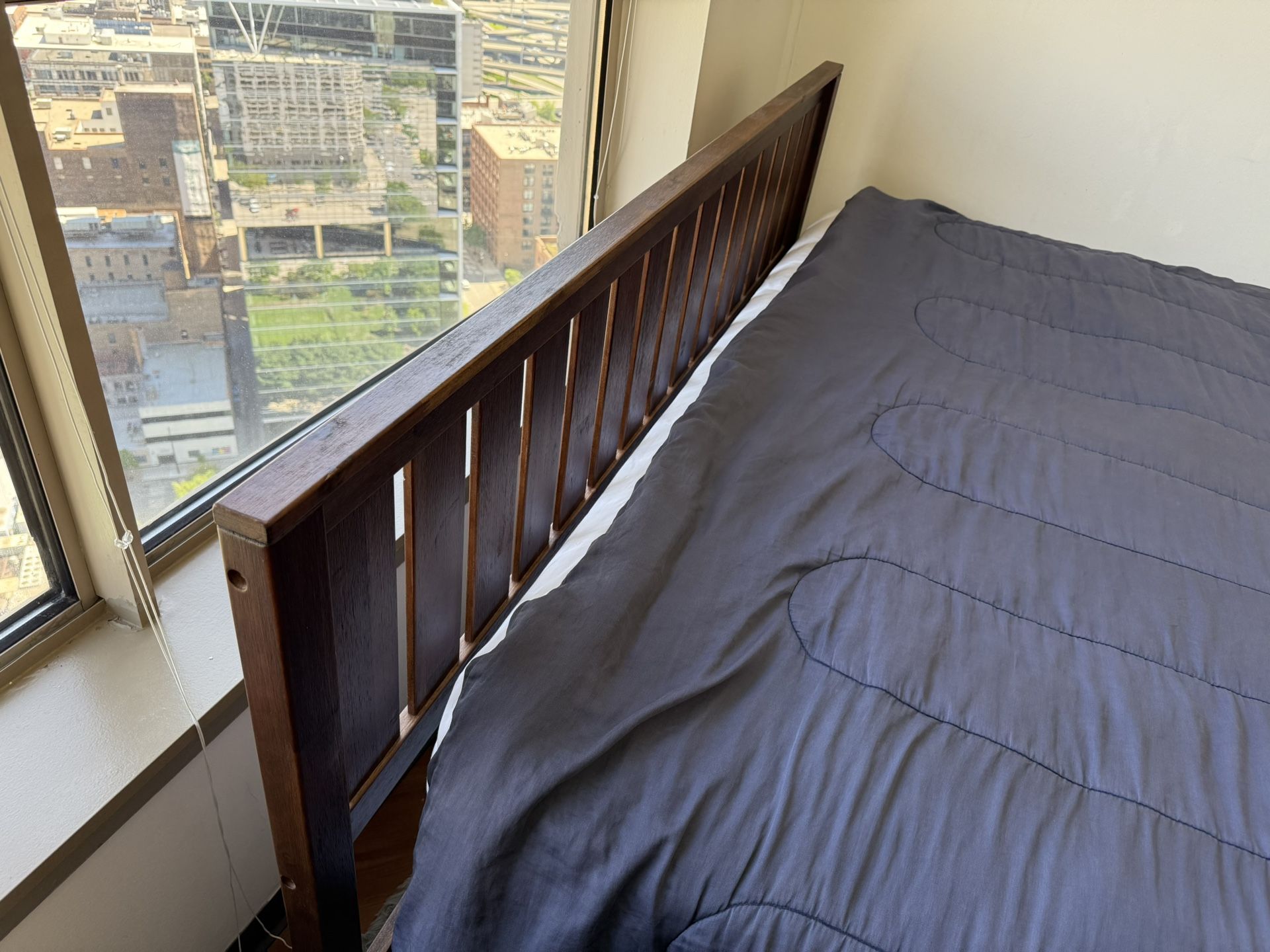 Wood Platform Bed Frame