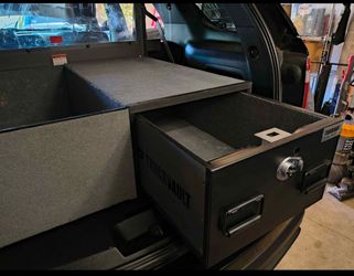 TruckVault SUV Drawer Storage System