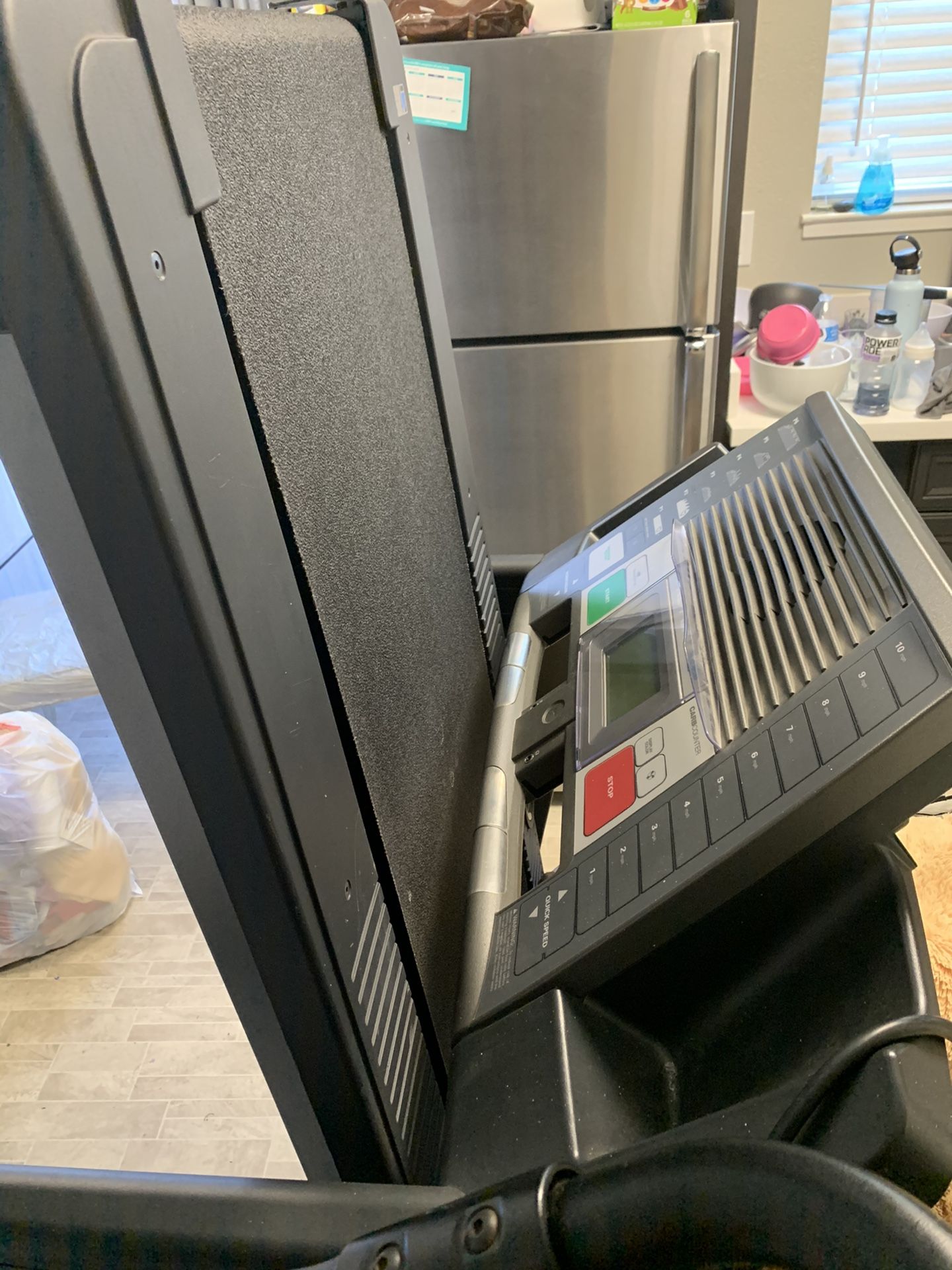 Machine for exercising