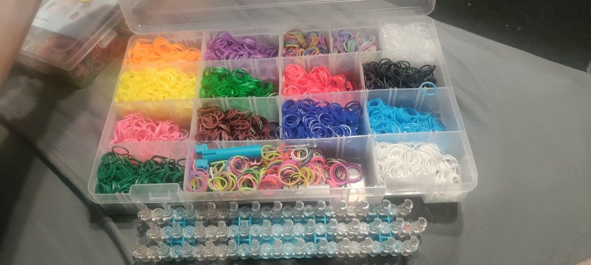 Rainbow Loom Rubber Bracelet Kit