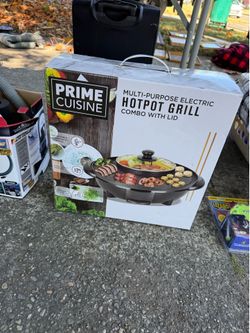Hot pot grill