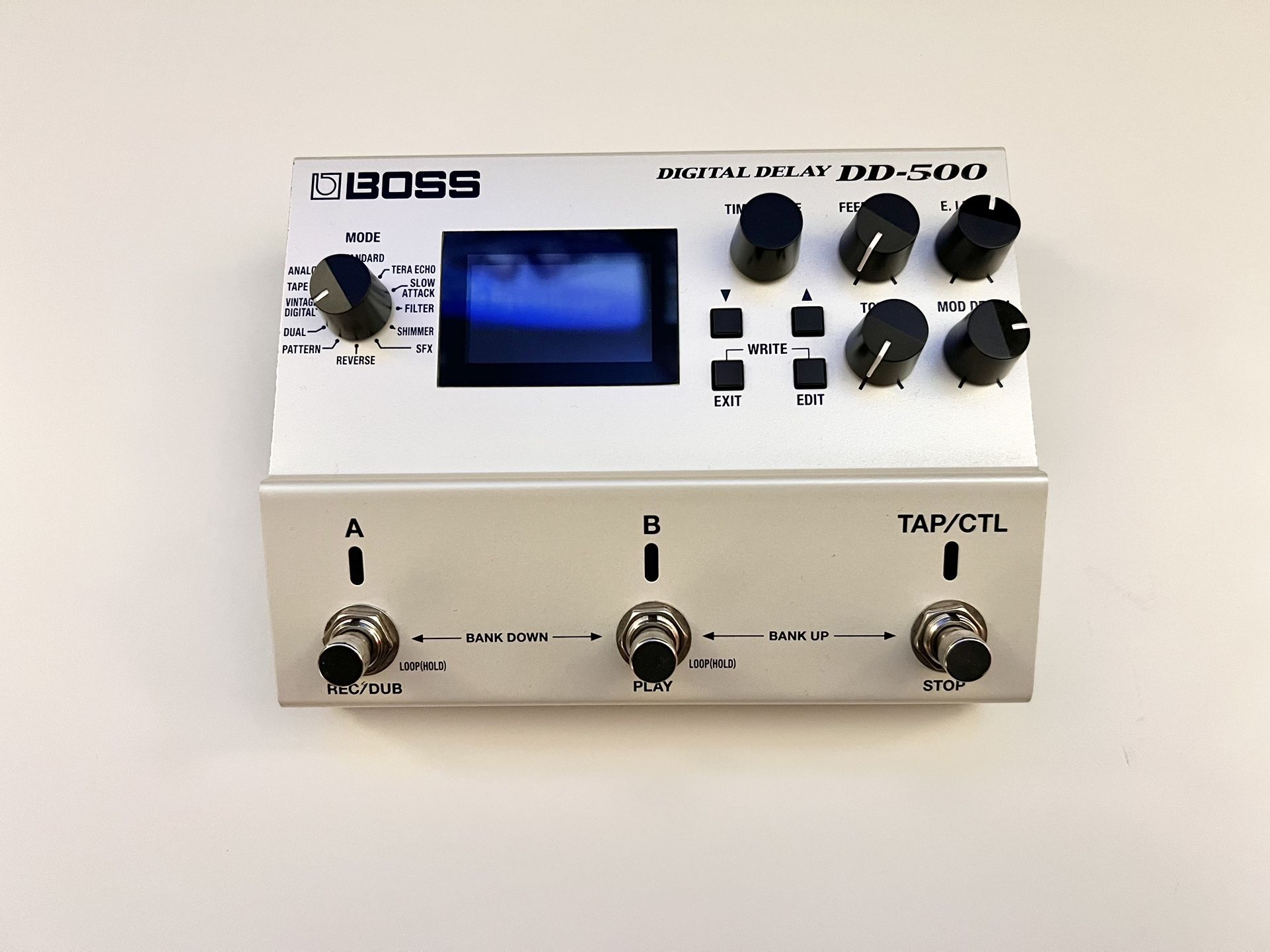 Boss DD-500 Digital Delay Pedal – Mint Condition