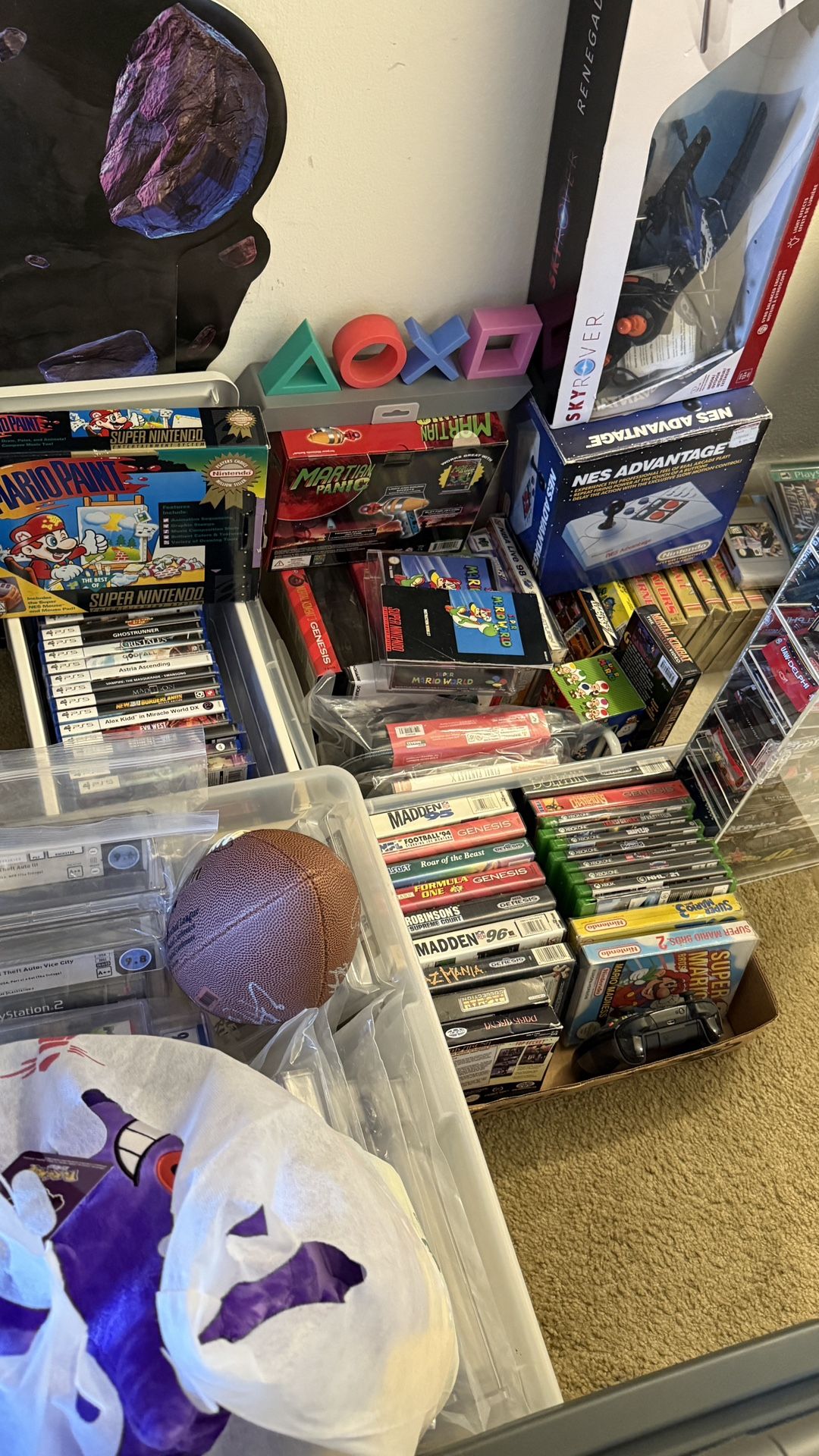Tons Of Video Game Stuff!! Pilgrim Church Tag Sale Tomorrow October 4 Sherborn Mass!
