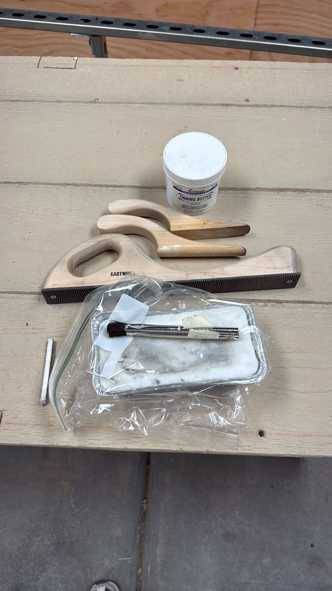 Lead Free Tinning Set
