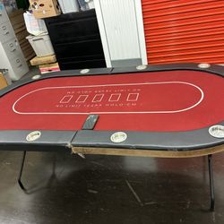 Poker Table