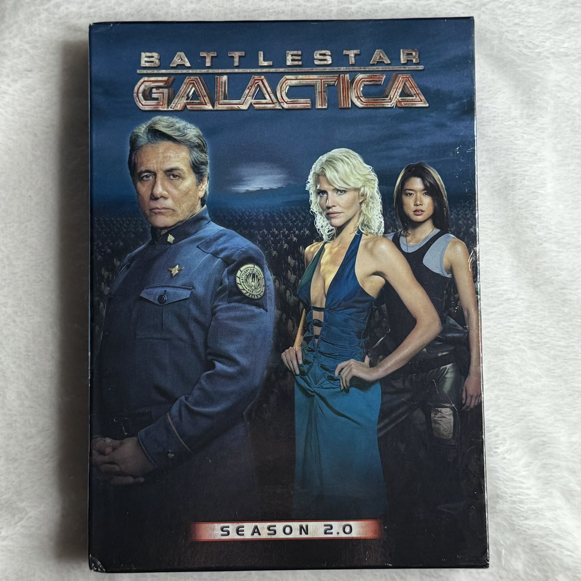 Battlestar Galactica Season 2.0 DVD Box Set – Complete with Slipcover - Sci-fi
