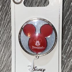 New Disney Pin Mickey Mouse Ears Double Balloon String Disneyland Resort