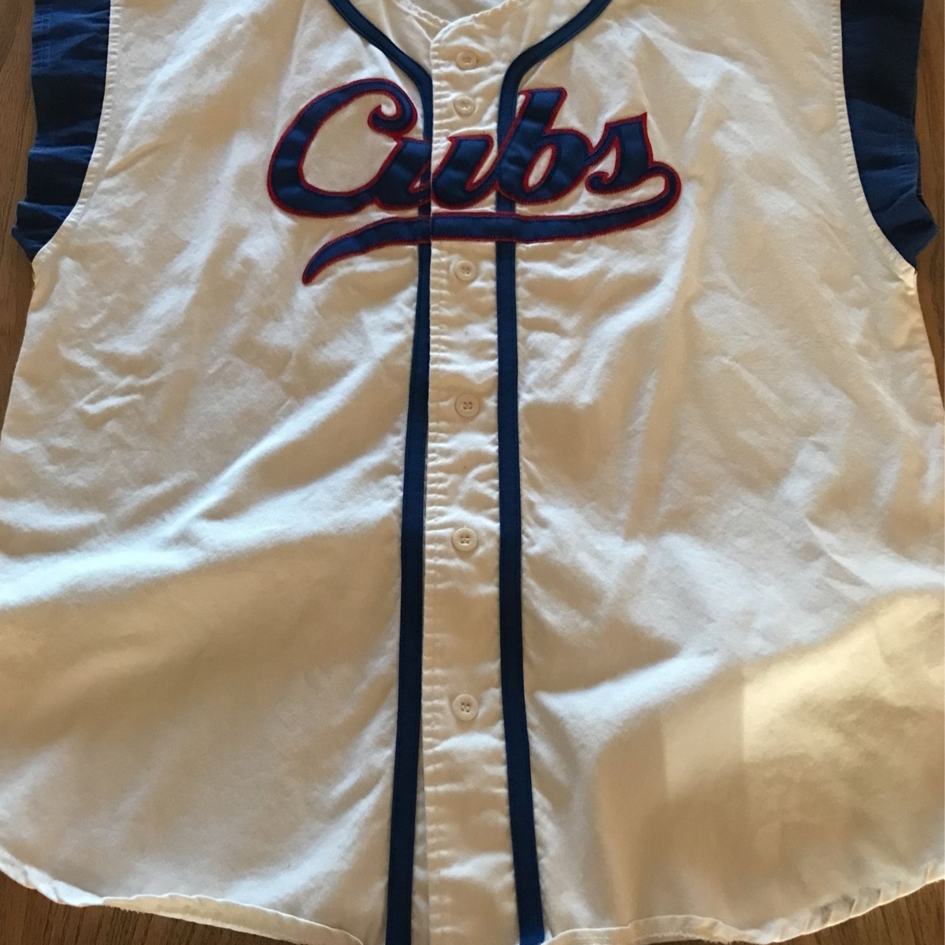 Chicago Cubs Baseball Jersey