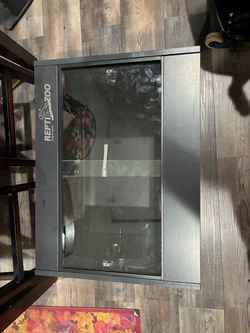 REPTI ZOO 34 Gallon tank/enclosure/terrarium  24x18x18”