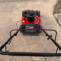      YARD MACHINES™ Lawn Mower With self propelled 