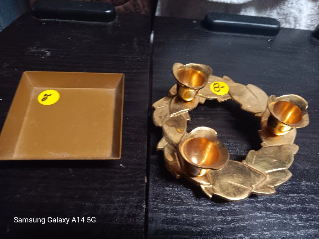 Candle Holders (2) 