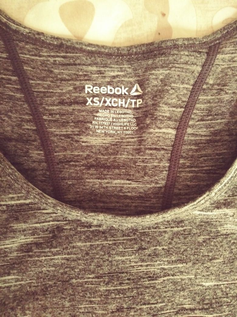 Woman's Reebok Shirt