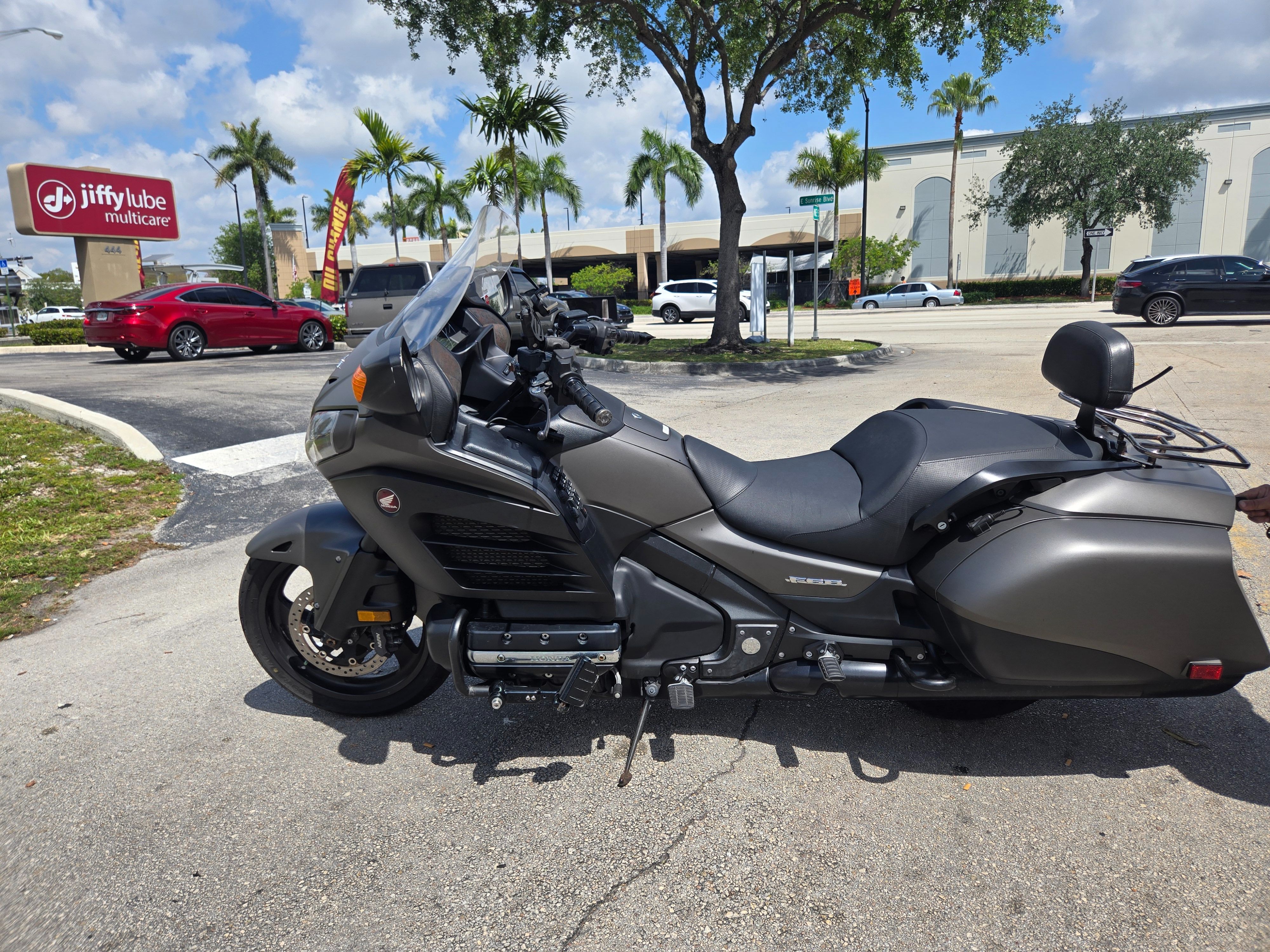 2016 Honda Goldwing