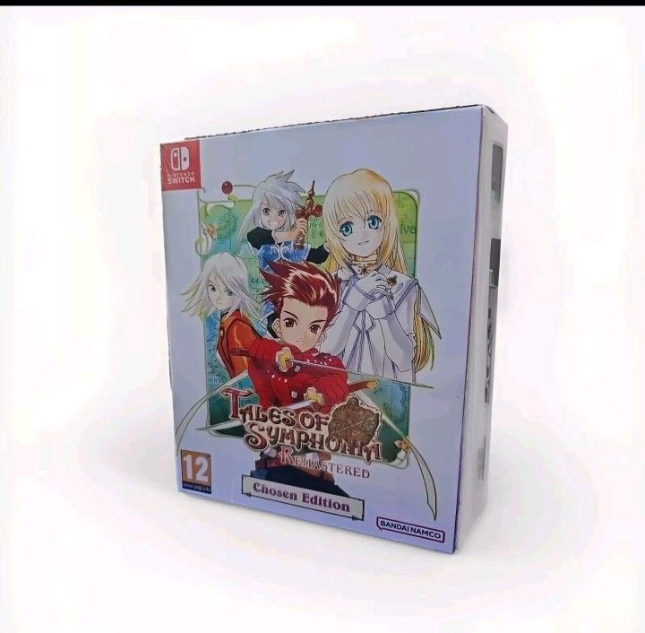 Tales Of Symphonia Remastered - Chosen Edition - Nintendo Switch - New