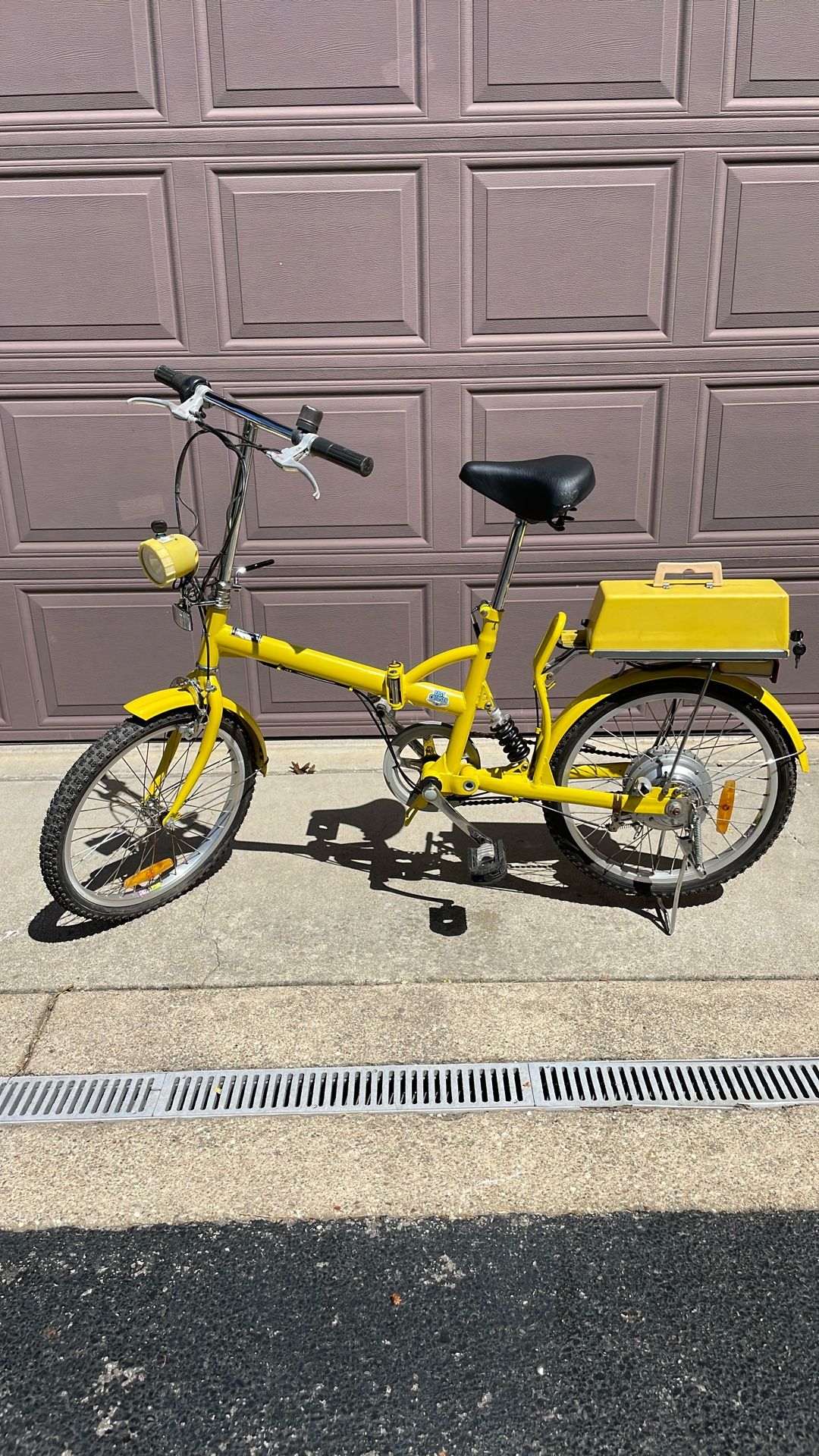 Electric pedal bike