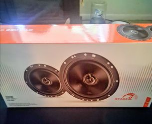 JBL STAGE 2 6.5 Door Speakers Brand New In The Box