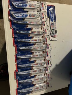 Lenox Reciprocating Saw Blades Bulk Lot