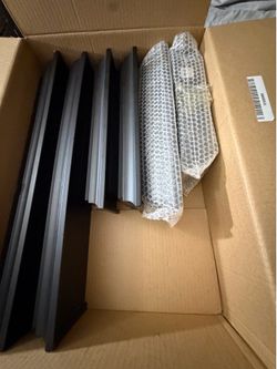 Wall Shelves – 7-Pieces (24”, 16”, & 14”)