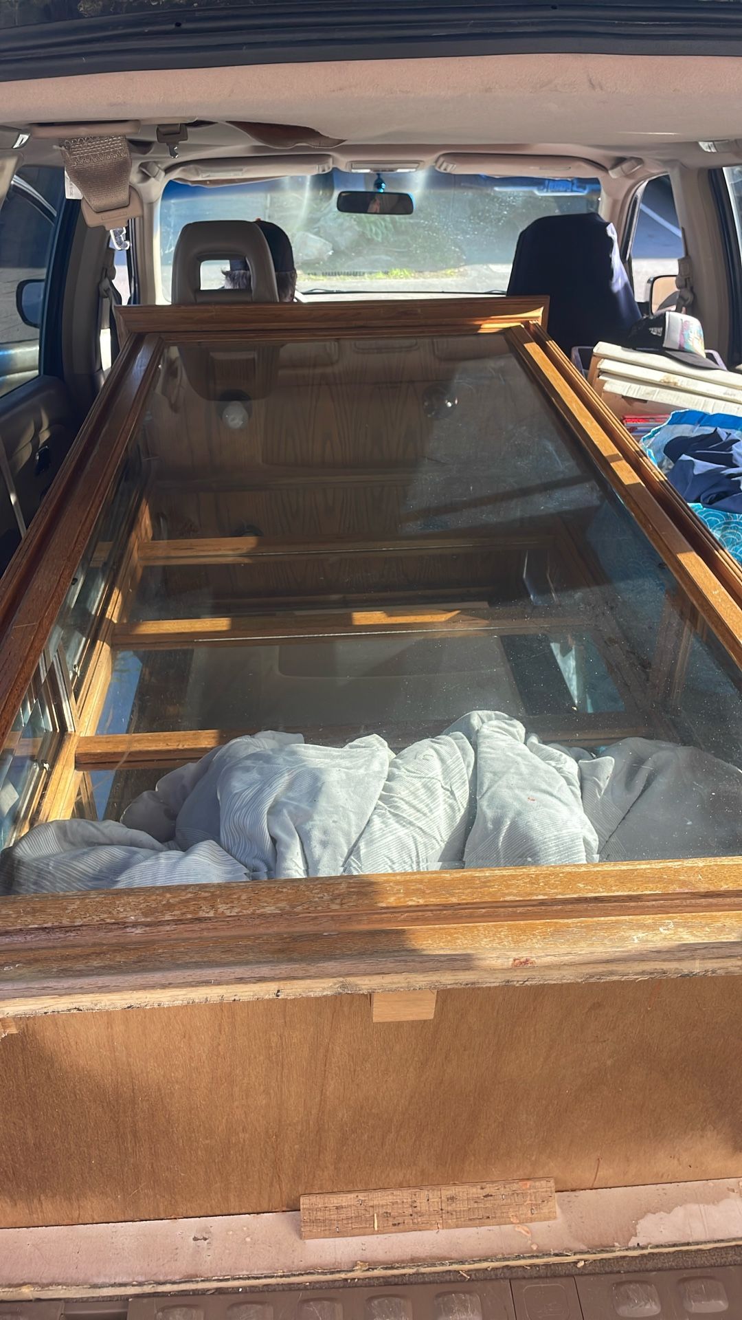 Large China Cabinet