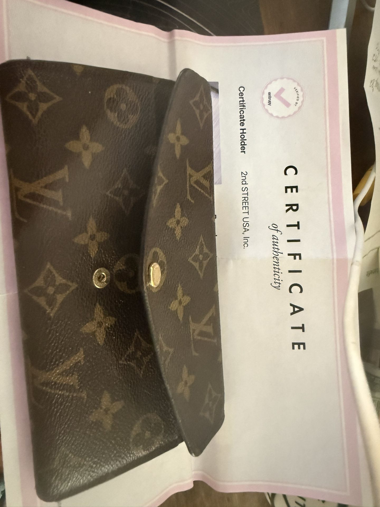 Louis Vuitton Monogram Wallet