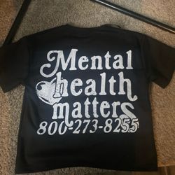MENTAL HEALTH MATTERS TEE