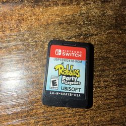 Rabbids Party Of Legends For Switch 