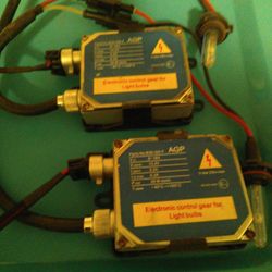 Headlight High Output Bulbs
