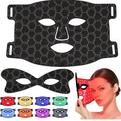 7+1 Color LED Face Mask Light Therapy, Face Led light therapy NEW