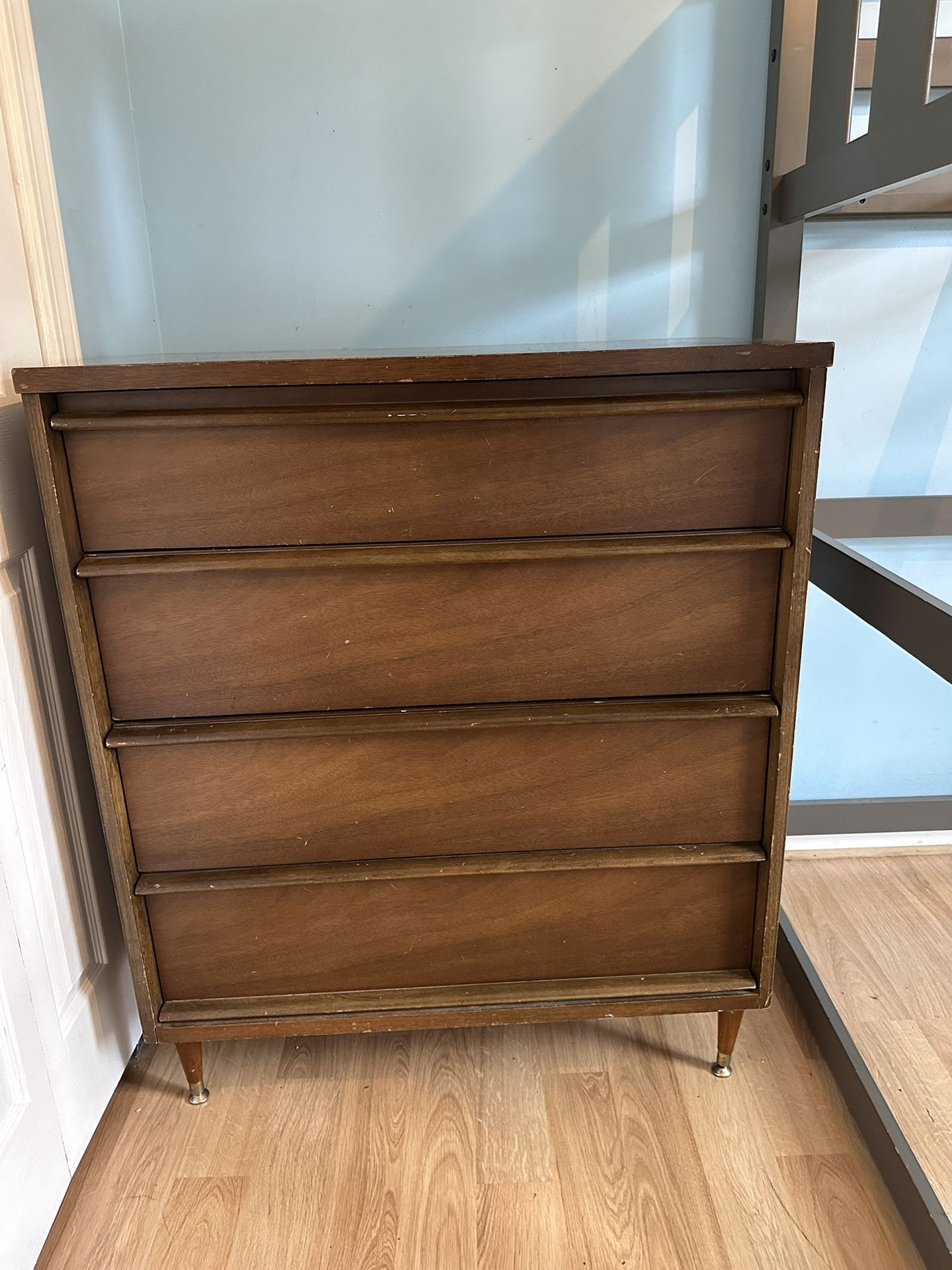 Mid Century Modern Chest Of Drawers- Bassett Furniture