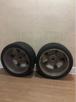 Camero rims