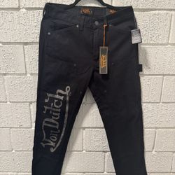 VON DUTCH PANTS