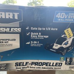 Lawn Mower Self Propelled