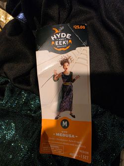 MEDUSA costume New